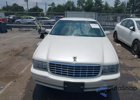 1999 Cadillac Deville Standard from USA, damaged, VIN 1G6KD54Y8XU809438